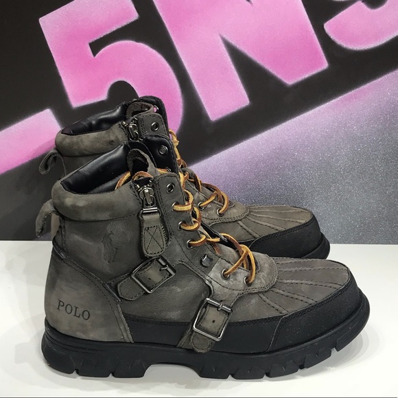 polo demond boots